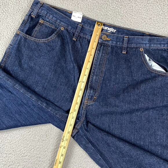 Wrangler Retro Slim Fit Straight Leg Jeans Men's 40x29 Measured (42x29) Cowboy - Picture 7 of 14